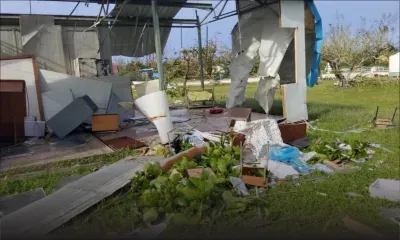 Passage du cyclone Chido à Agalega : Shakeel Mohamed s'est rendu sur place ce dimanche