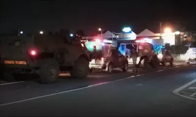 Camp-Levieux : Gaz lacrymogène et projectiles lancés sur des manifestants