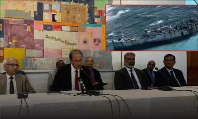 Naufrage du Yu Feng à St-Brandon : pas de fuite d’huile, assure Steven Obeegadoo