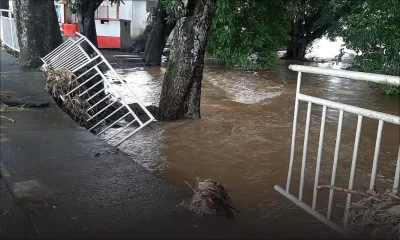 Post-pluies torrentielles : deux routes impraticables