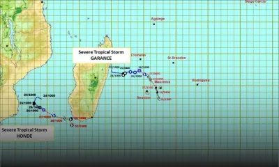 Cyclone Garance : "Il est fort probable qu'il passe au plus près de Maurice jeudi après-midi", selon le service météorologique