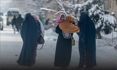 Afghanistan: le bilan de la vague de froid grimpe à 166 morts au moins