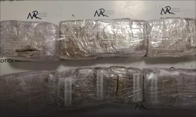 Aéroport SSR : saisie de Rs 15 M de haschisch dans les bagages d'une Française