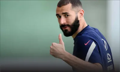 Foot: Karim Benzema annonce la "fin" de sa carrière en équipe de France 