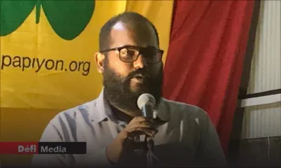 Kugan Parapen de ReA estime que nos infrastructures sont inadptees pour faire face au temps pluvieux