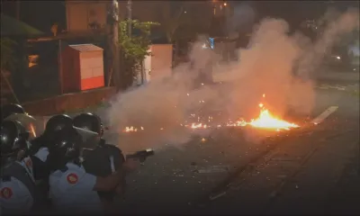 Camp-Levieux : des habitants bloquent la route