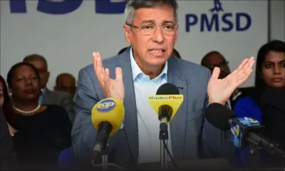 Duval : « On invite Collendavelloo à se retirer immédiatement du GM »