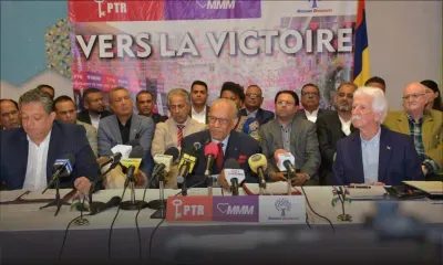 Adrien Duval élu speaker : « Cela confirme les négociations d’alliance entre le PMSD et le MSM », affirme Ramgoolam 