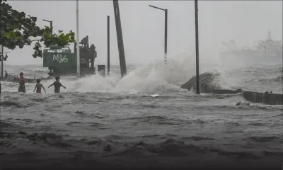 La tempête tropicale Yagi fait quatre morts aux Philippines