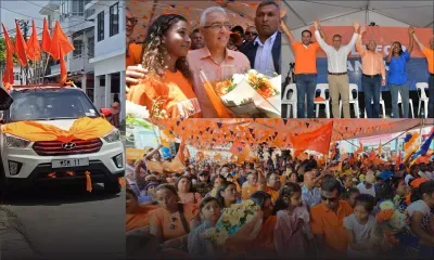 Retour en images sur le meeting de l'Alliance Lepep à Mahébourg