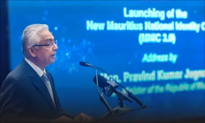 Pravind Jugnauth dévoile la nouvelle carte d'identité 3.0