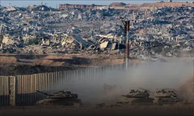 Israël intensifie ses opérations autour de Gaza-ville