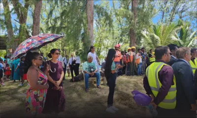 Agalega : Inauguration de nouvelles infrastructures et journée culturelle