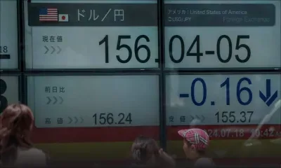 Les Bourses mondiales dans le rouge, une panne perturbe de nombreuses entreprises