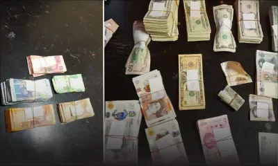 Mahébourg : un agent de change opérant au noir arrêté