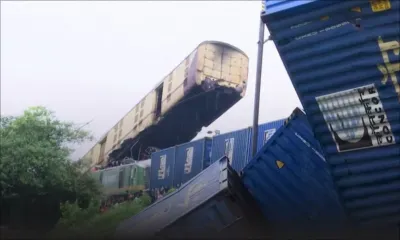 Inde : sept morts dans la collision entre un train de passagers et un convoi de marchandises