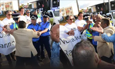 Malherbes : incidents entre des «agents d'Obeegadoo» et des membres de l'opposition