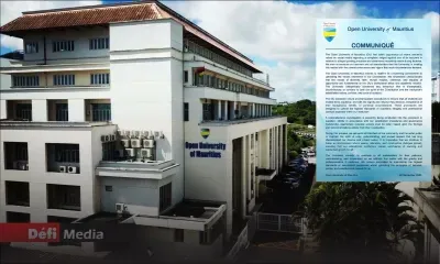 Propos jugés discriminatoires : l’Open University annonce une enquête 