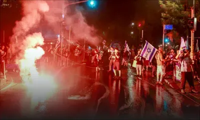 Des milliers d'Israéliens manifestent contre le gouvernement Netanyahu