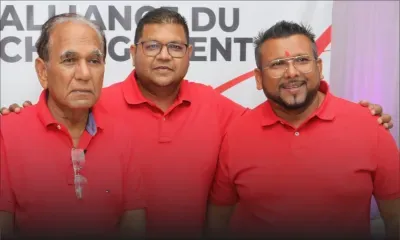 Circonscription numéro 9 : les 3 candidats de l’Alliance du Changement présentés au public