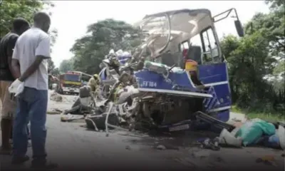 Nigeria: au moins 20 morts dans une collision impliquant un bus