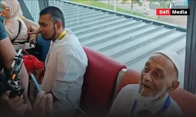 Hadj 2025 : départ des pèlerins 