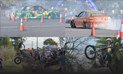 [En images] Belle Vue Harel : Red Bull Car Park Drift