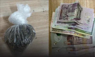 Opération de l’Adsu de Rose-Belle - Vente de cannabis : deux présumés trafiquants arrêtés 