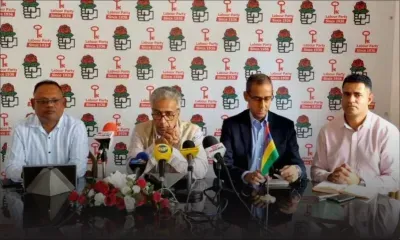 Arvin Boolell dénonce les menaces proférées  contre des journalistes