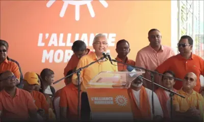 Pravind Jugnauth : «Mo challenger, mo krwar, pou vinn Parti Malin»