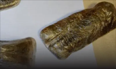 Une Mauricienne arrêtée à sa descente d'avion en provenance de France avec du haschich