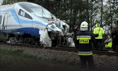 Collision entre un train et un camion en Pologne: 22 blessés, dont 3 gravement