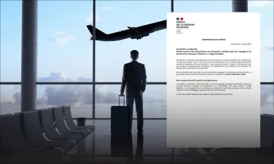 À partir de ce samedi, La Réunion renforce la protection sanitaire par rapport aux pays «rouge écarlate» 