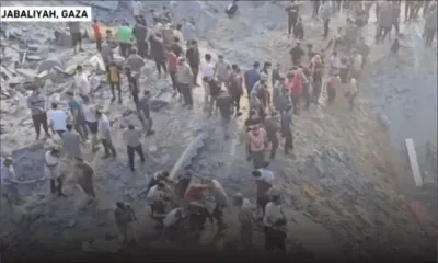 Des dizaines de morts dans le bombardement israélien d'un camp de réfugiés à Gaza