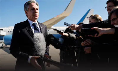 Nouvelles frappes sur Gaza, Blinken en Israël pour appeler à épargner les civils