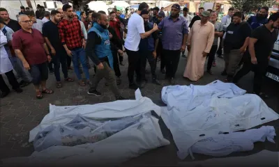 Guerre à Gaza : le ministère de la Santé du Hamas annonce un bilan de 9 770 morts