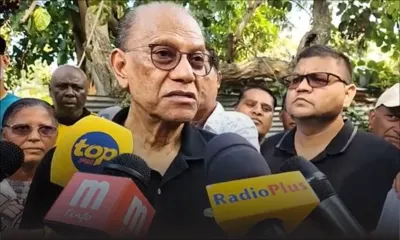 Ramgoolam à Poste-de-Flacq : «Mo tia kontan Bobby Hurreeram vin la, vin guete»