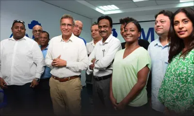 Xavier-Luc Duval : « Le PMSD insiste pour que sa présence au sein du prochain gouvernement soit déterminante »