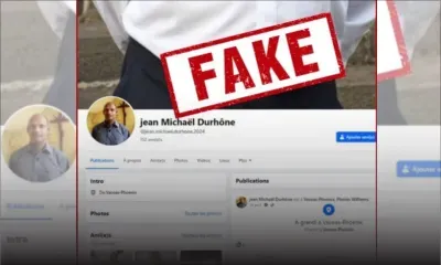 Avis aux internautes : faux profil Facebook de Mgr Jean Michaël Durhône