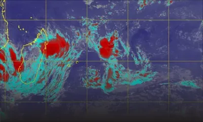 Météo : la dépression tropicale reste quasi-stationnaire, l’alerte 2 maintenue