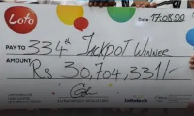 Jackpot de Rs 92 millions : Un des trois tickets gagnants a été remporté par cinq familles 