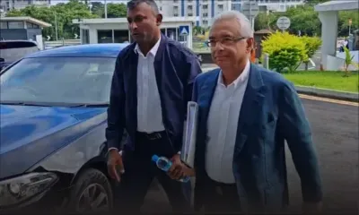 Blanchiment allégué de Rs 114 millions : Pravind Jugnauth de retour à la FCC
