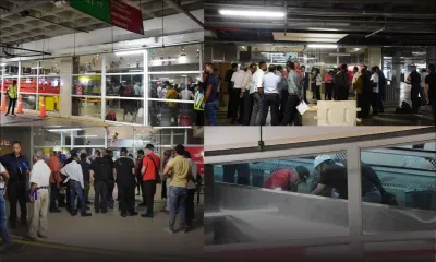 [Vidéo] Incident à Grand-Baie : une analyse technique du tapis roulant effectuée 