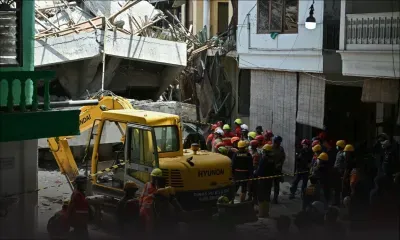 Ecole effondrée en Indonésie: le bilan passe à 14 morts
