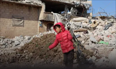 Séisme: l'aide internationale acheminée dans l'ensemble de la Syrie, plusieurs enfants rescapés