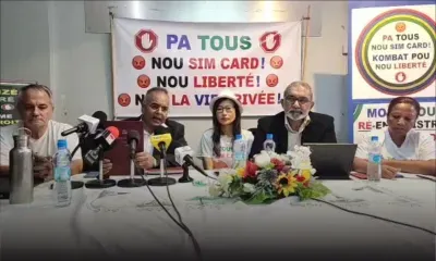 Internet gratuit et réenregistrement des cartes SIM : «Des moyens d'accéder aux données personnelles», selon Me Teeluckdharry