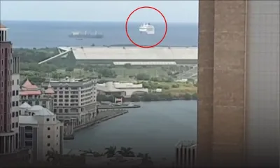 Passagers malades à bord d'un bateau de croisière bloqué au large de Port-Louis : aucun cas de choléra détecté, affirme la Santé 