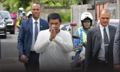 Déclaration du Président Roopun sur le drame à Arsenal