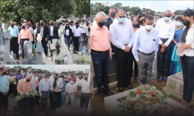 Fête du Travail : Dépôt de gerbes au cimetière Saint-Jean par le MSM/ML