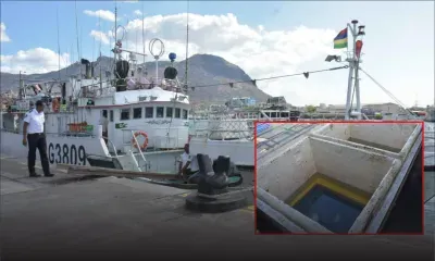 Du diesel stocké dans quatre cales à poisson : la police soupçonne un trafic de diesel